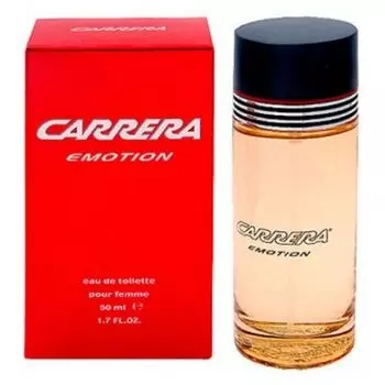 CARRERA EMOTION Туалетная вода женская 50мл