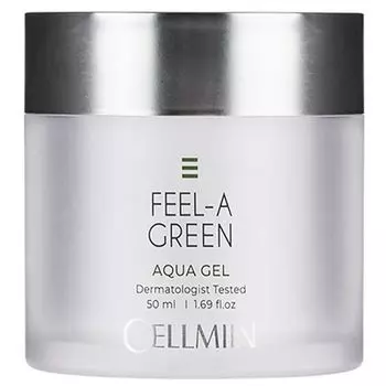 Cellmiin Feel-A-Green Aqua Gel Аква гель для лица 50 мл