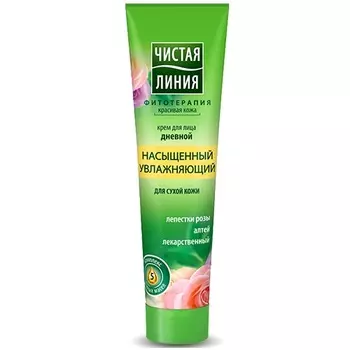 Чистая Линия Крем для сухой кожи увлажняющий дневной 40мл