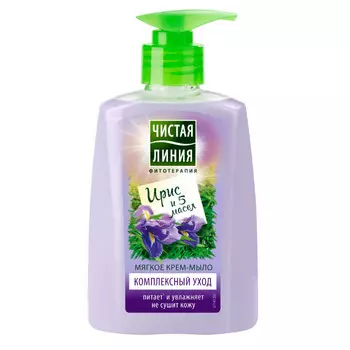 Чистая Линия Мягкое крем-мыло Комплексный уход 250мл