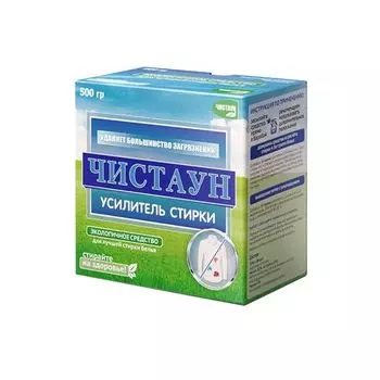 Чистаун Усилитель стирки 500г