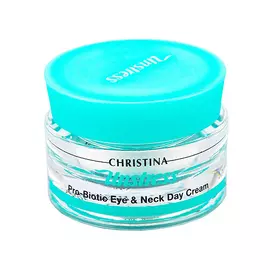 Christina Антистресс Дневной крем-пробиотик для кожи век и шеи SPF8 30 мл