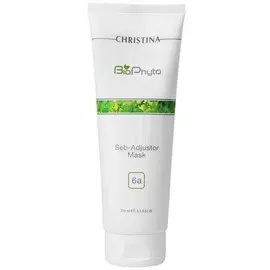 Christina Bio Phyto Seb-Adjustor Mask себорегулирующая маска шаг 6a 250мл
