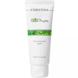 Christina Bio Phyto Seb-Adjustor Mask себорегулирующая маска шаг 6a 75мл