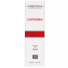 Christina Comodex Cover &amp; Shield Cream SPF20 Защитный крем с тоном 30мл