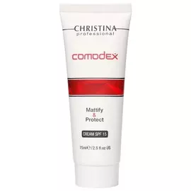 Christina Comodex Mattify&amp;Protect Cream SPF15 Матирующий защитный крем 75мл