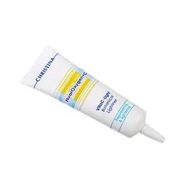 Christina Флуор Оксиген Осветляющая ботаническая сыворотка с витамином С для лица и контура глаз 30 мл