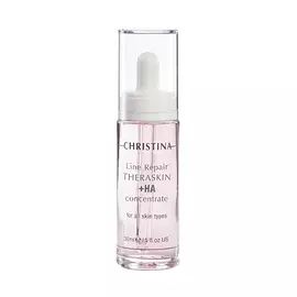 Christina Регенерирующие увлажняющие капли Тераскин + НА 30 мл