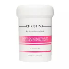 Christina Sea Herbal Клубничная маска красоты для нормальной кожи 250 мл