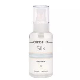 Christina Silk Silky Serum Шелковая сыворотка для выравнивания морщин шаг 8 100мл