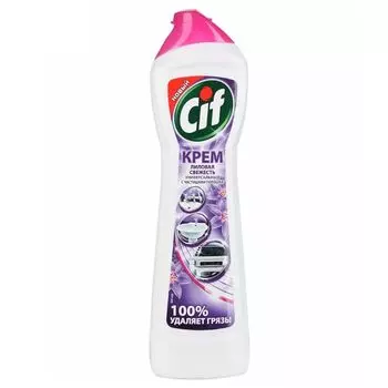 Cif Чистящий крем Лиловая свежесть 500мл