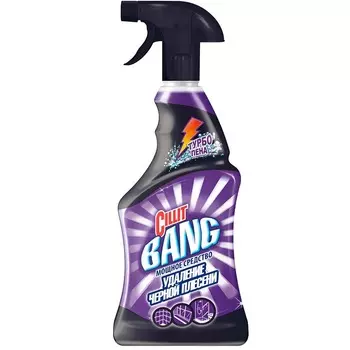 Cillit Bang Черная плесень с курком 750мл