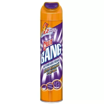 Cillit Bang Средство чистящее Активная пена для ванной и душа 600 мл