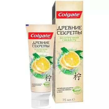 Colgate Зубная паста Древние Секреты Безупречная свежесть 75мл