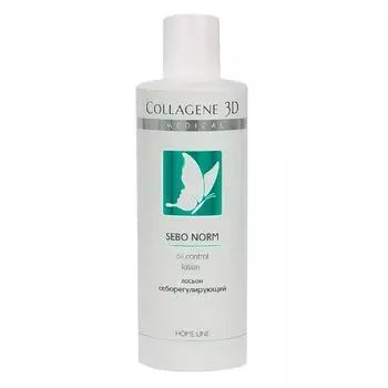 Collagene 3D Лосьон себорегулирующий SEBO NORM 250мл