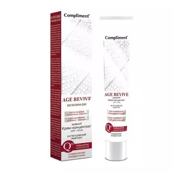Compliment Age Revive Дневной крем-концентрат для лица 50 мл