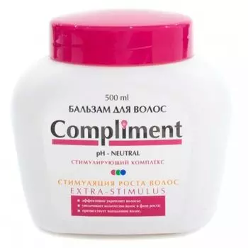 Compliment Бальзам для стимуляции роста волос Extra-Stimulus 500мл