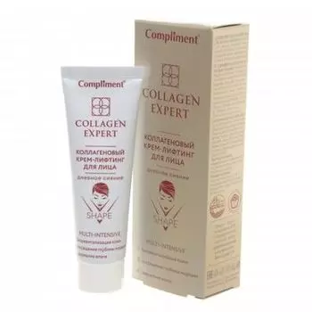 Compliment Collagen Expert Коллагеновый Крем-лифтинг дневной для лица 50мл