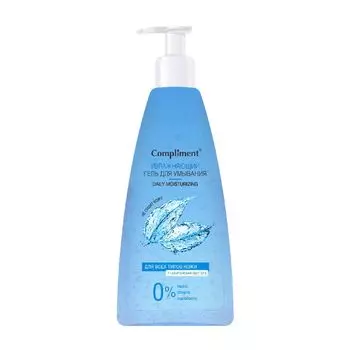Compliment Гель для умывания Увлажняющий с гиалуроновой кислотой 250мл