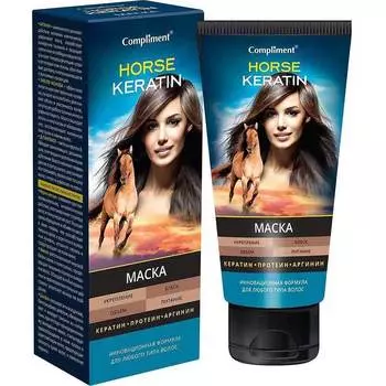 Compliment Horse Keratin Маска для волос 200 мл