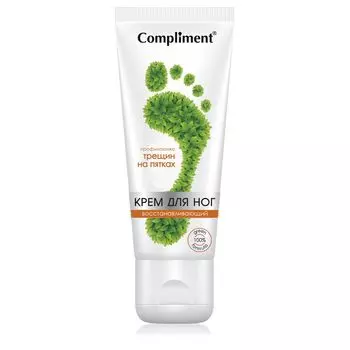 Compliment Крем для ног Профилактика трещин на пятках 100мл