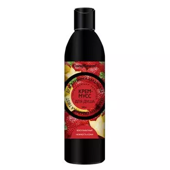 Compliment Крем-мусс для душа Клубника-Карамбола 500мл