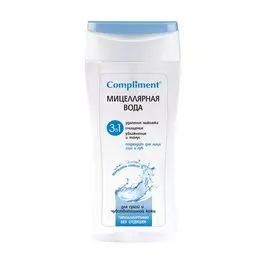 Compliment Мицеллярная вода 3в1 200мл