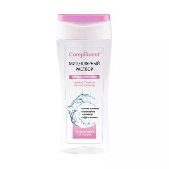 Compliment Мицеллярный раствор с экстрактом магнолии 200мл
