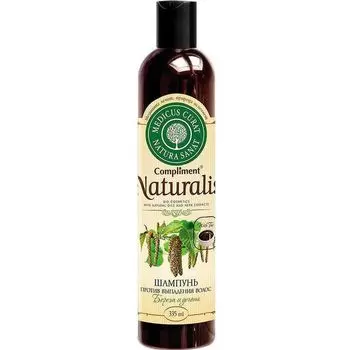 Compliment Naturalis Шампунь Береза и Деготь 335мл