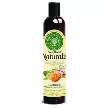 Compliment Naturalis Шампунь Миндальное масло и Женьшень 335мл