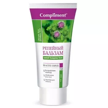Compliment Репейный Бальзам против выпадения волос 200мл