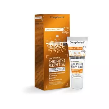 Compliment Витанорм Гидрогелевая сыворотка для век 25 мл