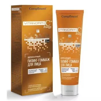 Compliment Витанорм Пилинг-гоммаж деликатный для лица 80 мл