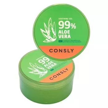 Consly Успокаивающий гель с экстрактом алоэ вера 300мл