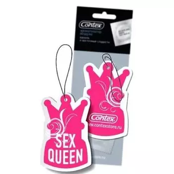 Contex Sex Queen Ароматизатор воздуха Нежность цветочных лепестков