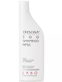 Crescina 500 Шампунь для стимуляции роста волос для мужчин 150 мл
