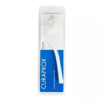 Curaprox Щетка для ухода за зубными протезами BDC150 белая