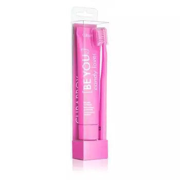 Curaprox зубная паста Be You Candy Lover 90мл + зубная щетка ультрамягкая CS5460