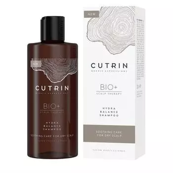 Cutrin BIO+ Hydra Balance Шампунь для увлажнения кожи головы 50 мл