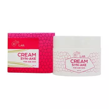 D2 Lab Крем для лица Змеиный Пептид Cream Syn-Ake 50мл