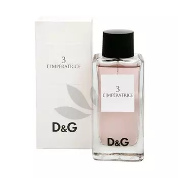 D&amp;G ANTHOLOGY L'IMPERATRICE 3 вода туалетная жен 50 ml