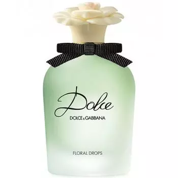 D&amp;G DOLCE FLORAL DROPS вода туалетная женская 30 мл