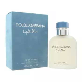D&amp;G LIGHT BLUE вода туалетная муж 125 ml