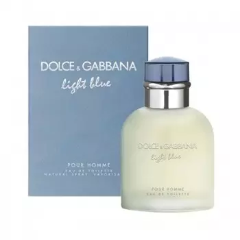 D&amp;G LIGHT BLUE вода туалетная муж 40 ml