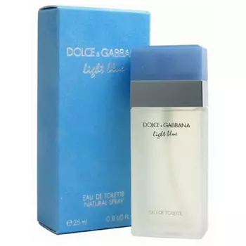 D&amp;G LIGHT BLUE вода туалетная жен 25 ml