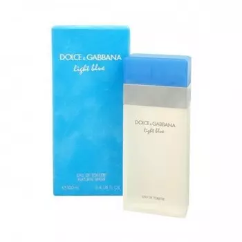 D&amp;G LIGHT BLUE вода туалетная жен 100 ml