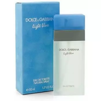 D&amp;G LIGHT BLUE вода туалетная жен 50 ml