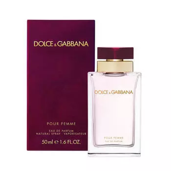 D&amp;G POUR FEMME вода парфюмерная жен 50 ml