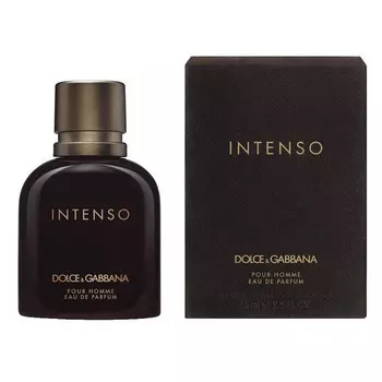 D&amp;G POUR HOMME INTENSO вода парфюмерная муж 75 ml