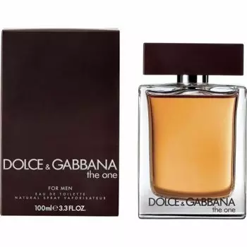 D&amp;G THE ONE вода туалетная муж 100 ml